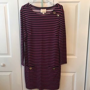 NWT Sail to Sable Striped Dress